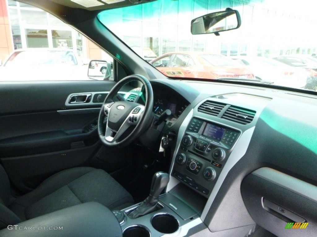 2014 Explorer XLT 4WD - Ruby Red / Charcoal Black photo #4