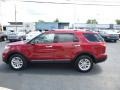 2014 Ruby Red Ford Explorer XLT 4WD  photo #11