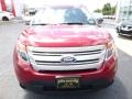 2014 Ruby Red Ford Explorer XLT 4WD  photo #12