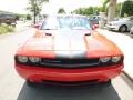 2010 Inferno Red Crystal Pearl Dodge Challenger SE  photo #9