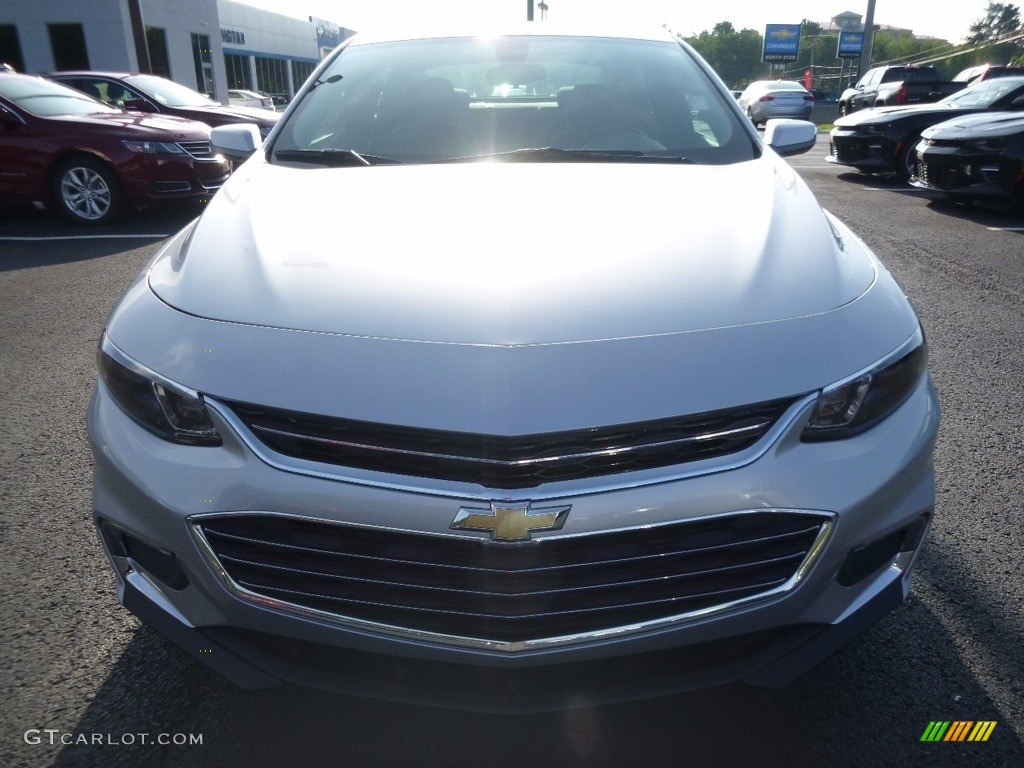 2016 Malibu LT - Silver Ice Metallic / Jet Black photo #2