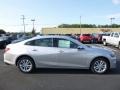 2016 Silver Ice Metallic Chevrolet Malibu LT  photo #4