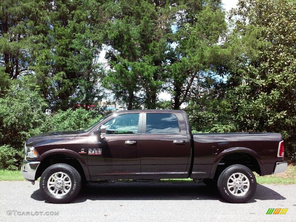 Luxury Brown Pearl 2016 Ram 2500 Laramie Crew Cab 4x4 Exterior Photo #114931366