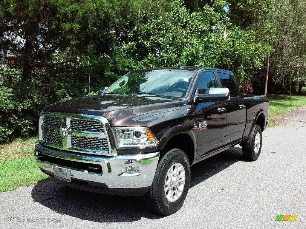 Luxury Brown Pearl 2016 Ram 2500 Laramie Crew Cab 4x4 Exterior Photo #114931393