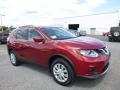 2016 Cayenne Red Nissan Rogue S AWD  photo #1