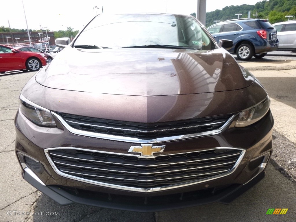 2016 Malibu LT - Autumn Bronze Metallic / Jet Black photo #7