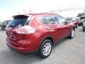 2016 Cayenne Red Nissan Rogue S AWD  photo #7
