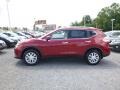 2016 Cayenne Red Nissan Rogue S AWD  photo #10