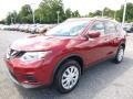 2016 Cayenne Red Nissan Rogue S AWD  photo #11