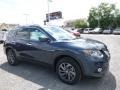 Arctic Blue Metallic 2016 Nissan Rogue SL AWD