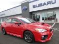2017 Pure Red Subaru WRX Premium  photo #1