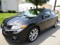 Crystal Black Pearl 2012 Honda Civic Si Sedan