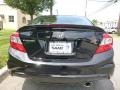 Crystal Black Pearl - Civic Si Sedan Photo No. 4