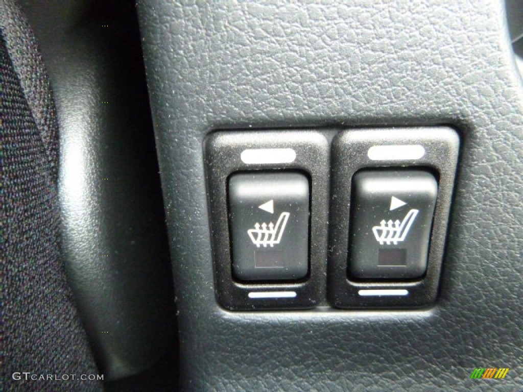 2017 WRX Premium - Pure Red / Carbon Black photo #18