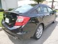 Crystal Black Pearl - Civic Si Sedan Photo No. 5