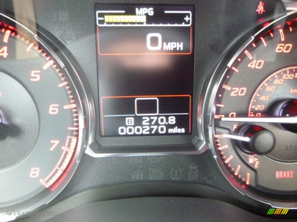 2017 WRX Premium - Pure Red / Carbon Black photo #19