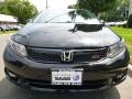 Crystal Black Pearl - Civic Si Sedan Photo No. 8