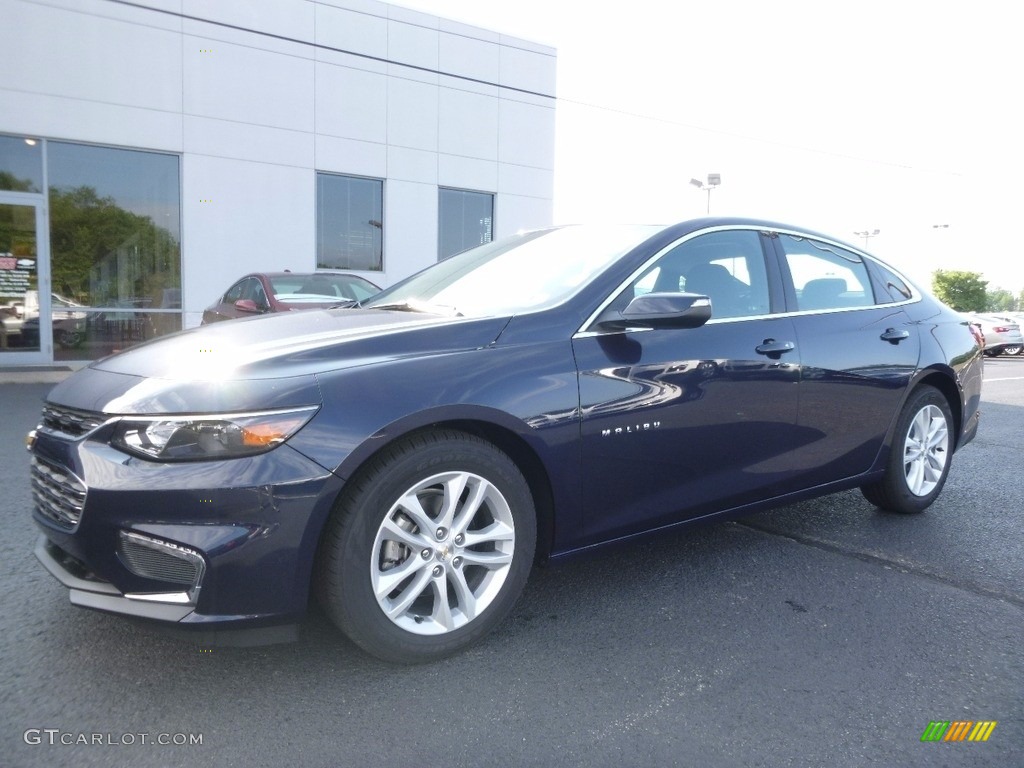 2016 Malibu LT - Blue Velvet Metallic / Jet Black photo #1