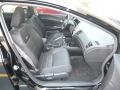 2012 Crystal Black Pearl Honda Civic Si Sedan  photo #18