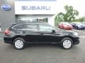 Crystal Black Silica 2017 Subaru Outback 2.5i Premium Exterior
