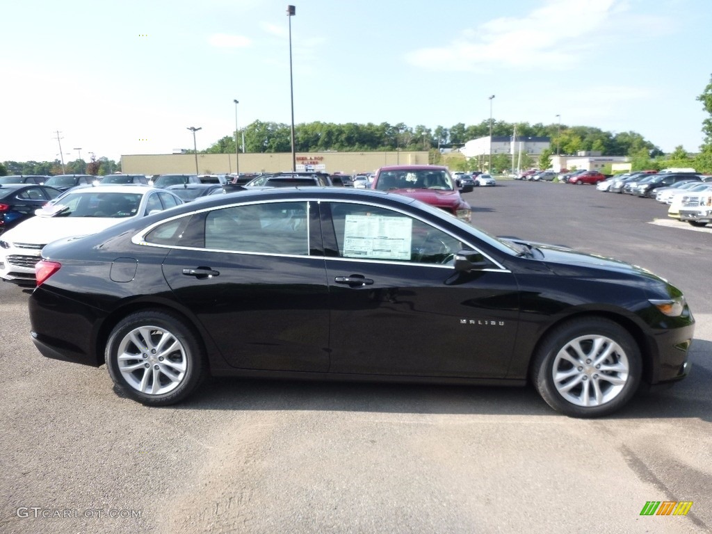 2016 Malibu LT - Mosaic Black Metallic / Jet Black photo #4