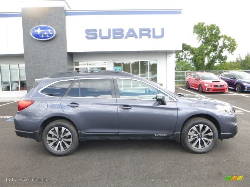Carbide Gray Metallic 2017 Subaru Outback 2.5i Limited Exterior Photo #114934762