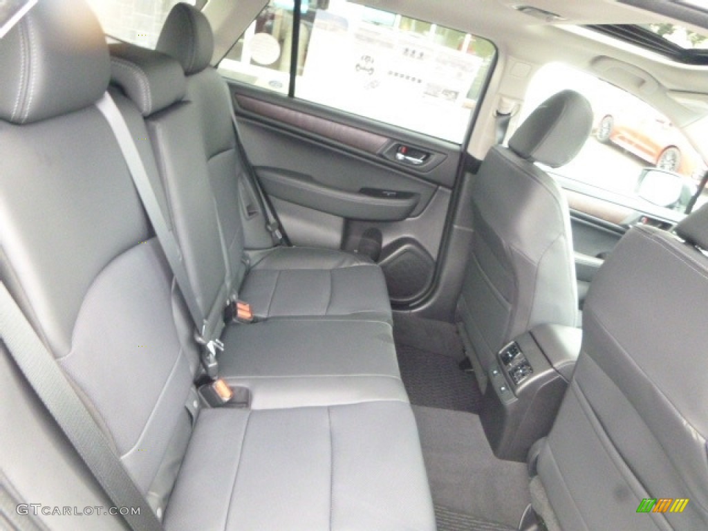 Slate Black Interior 2017 Subaru Outback 3.6R Limited Photo #114935130