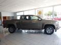 2016 Brownstone Metallic Chevrolet Colorado Z71 Crew Cab 4x4  photo #5