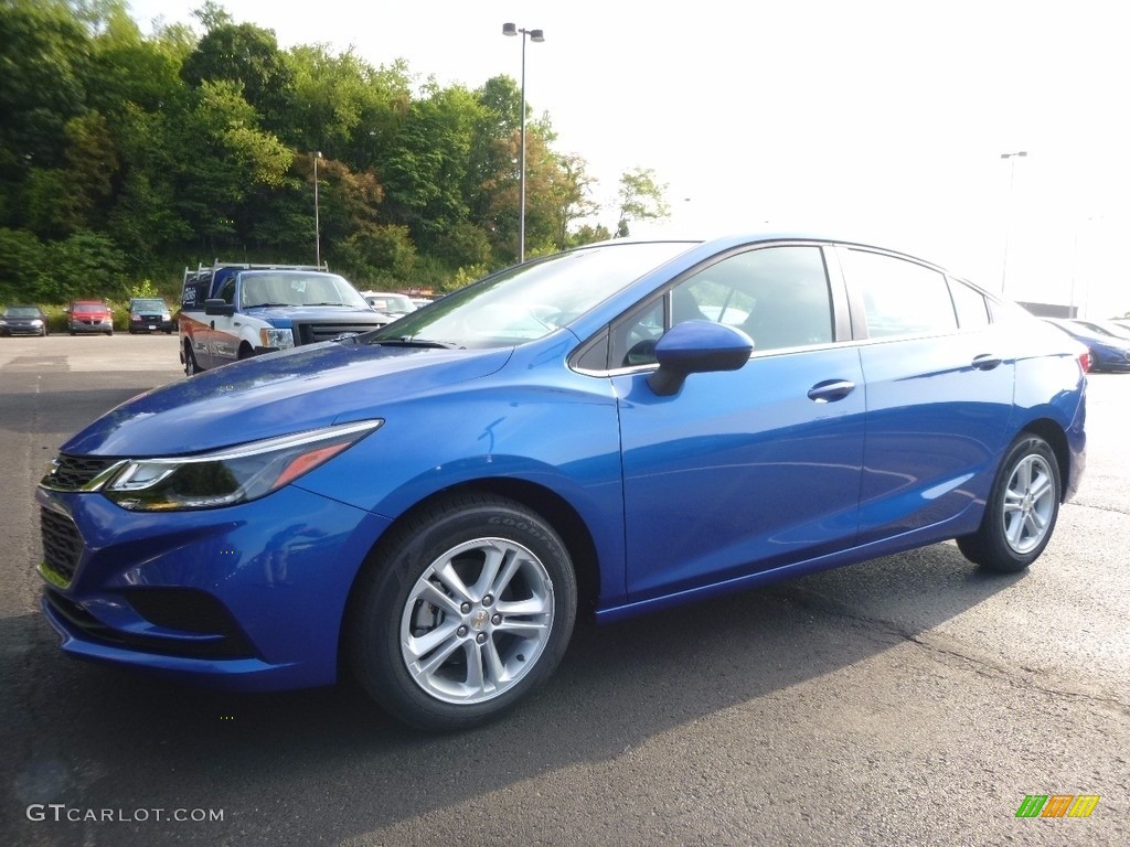 2016 Cruze LT Sedan - Kinetic Blue Metallic / Jet Black photo #1