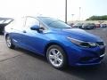 Kinetic Blue Metallic - Cruze LT Sedan Photo No. 3