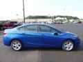 Kinetic Blue Metallic - Cruze LT Sedan Photo No. 4