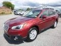 Front 3/4 View of 2017 Outback 2.5i Premium