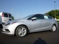 Silver Ice Metallic - Cruze LT Sedan Photo No. 1