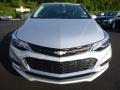 Silver Ice Metallic - Cruze LT Sedan Photo No. 2