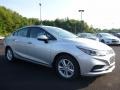 Silver Ice Metallic - Cruze LT Sedan Photo No. 3