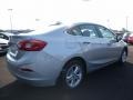 Silver Ice Metallic - Cruze LT Sedan Photo No. 6