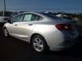 Silver Ice Metallic - Cruze LT Sedan Photo No. 8
