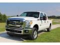 2015 Oxford White Ford F250 Super Duty XLT Crew Cab 4x4  photo #3