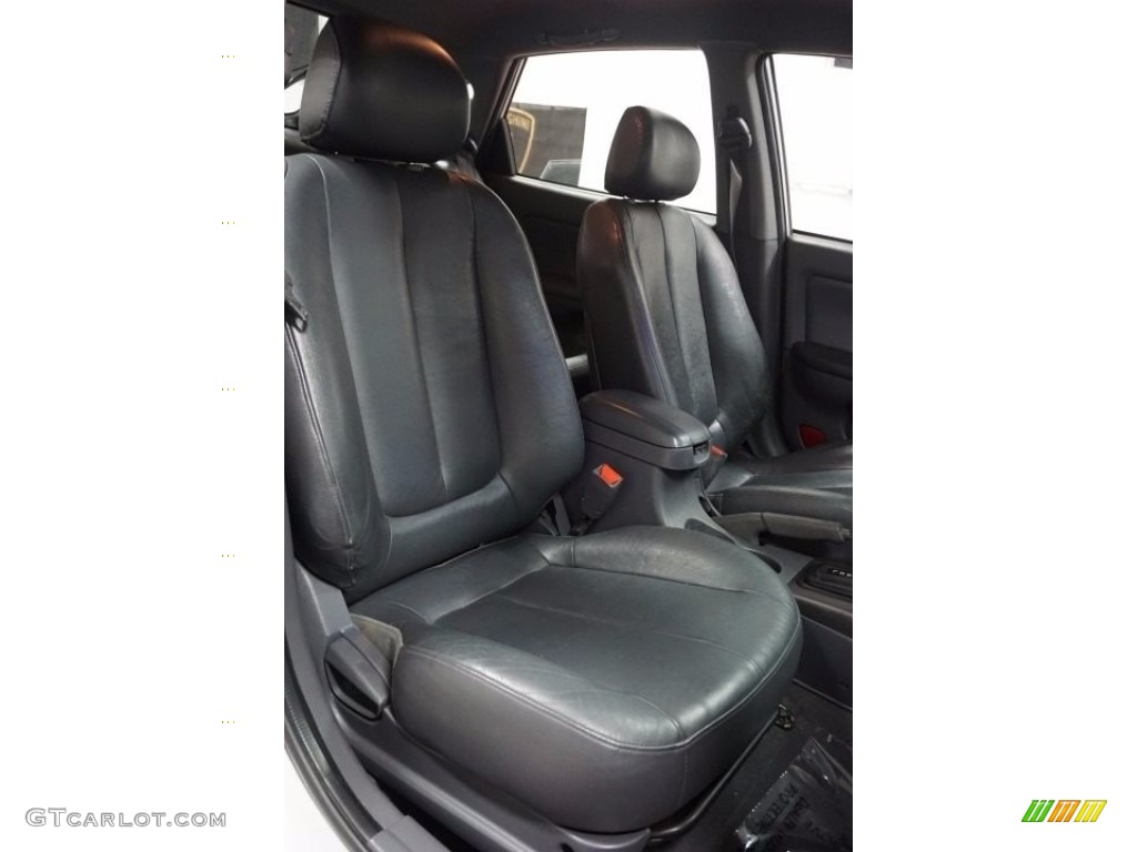 2003 Elantra GT Hatchback - Silver Pewter / Dark Gray photo #18