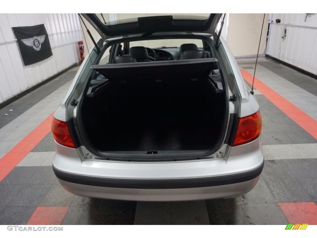 2003 Elantra GT Hatchback - Silver Pewter / Dark Gray photo #20