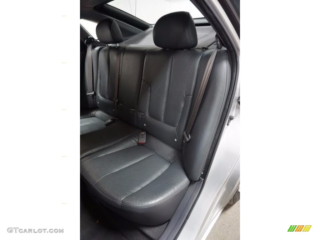 2003 Elantra GT Hatchback - Silver Pewter / Dark Gray photo #22