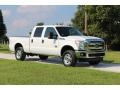 2015 Oxford White Ford F250 Super Duty XLT Crew Cab 4x4  photo #31