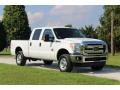 2015 Oxford White Ford F250 Super Duty XLT Crew Cab 4x4  photo #32