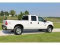 2015 Oxford White Ford F250 Super Duty XLT Crew Cab 4x4  photo #34