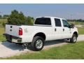 2015 Oxford White Ford F250 Super Duty XLT Crew Cab 4x4  photo #35