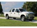 2015 Oxford White Ford F250 Super Duty XLT Crew Cab 4x4  photo #42