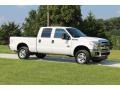 2015 Oxford White Ford F250 Super Duty XLT Crew Cab 4x4  photo #43