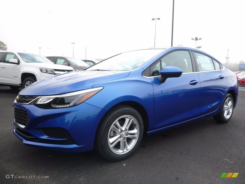 2016 Cruze LT Sedan - Kinetic Blue Metallic / Jet Black photo #1