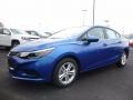 Kinetic Blue Metallic - Cruze LT Sedan Photo No. 1