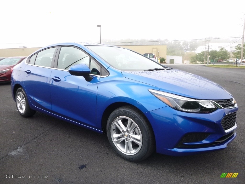 2016 Cruze LT Sedan - Kinetic Blue Metallic / Jet Black photo #3